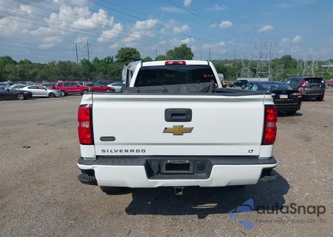 2016 Chevrolet Silverado 1500 2Lt z USA, uszkodzony, nr VIN 1GCNKREC0GZ107059